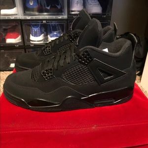 Jordan Retro 4 Black Cat Nike Air 2020 Original